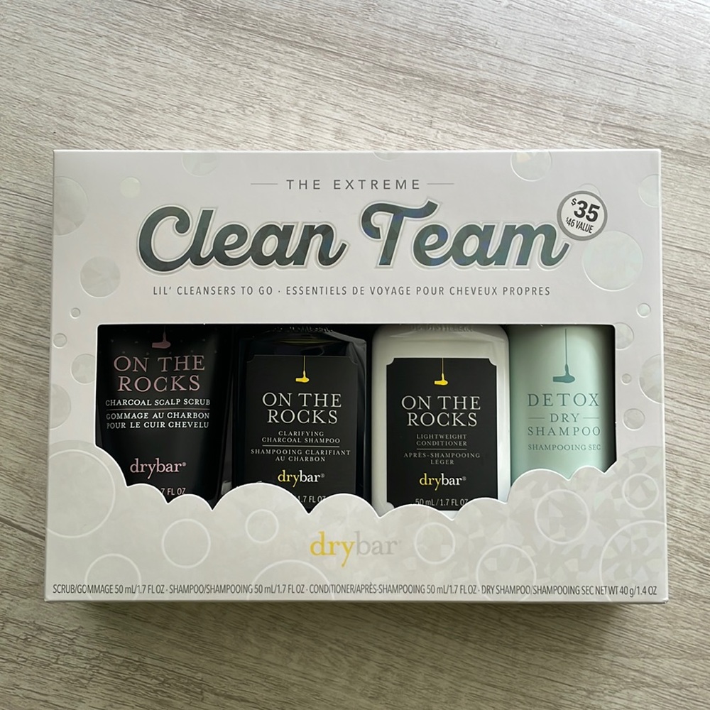 DRYBAR The Extreme Clean Team